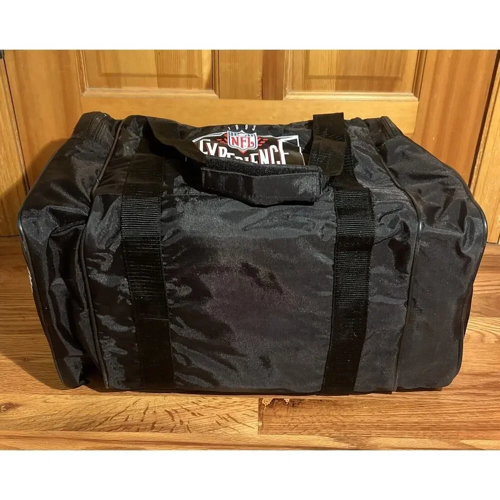Vintage 1993 STARTER - SUPER BOWL XXVII DUFFLE BAG NFL COWBOYS vs. BILLS